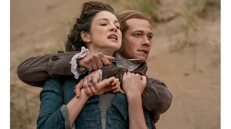 Outlander: así es la vida real del villano más temido de la serie.