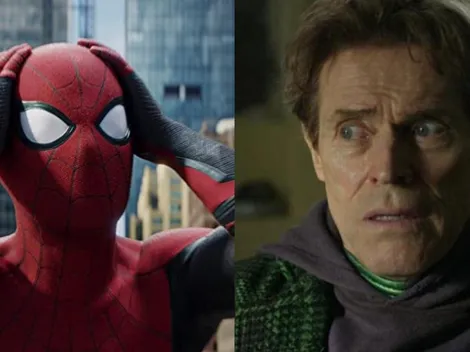 La definición de Willem Dafoe sobre Tom Holland