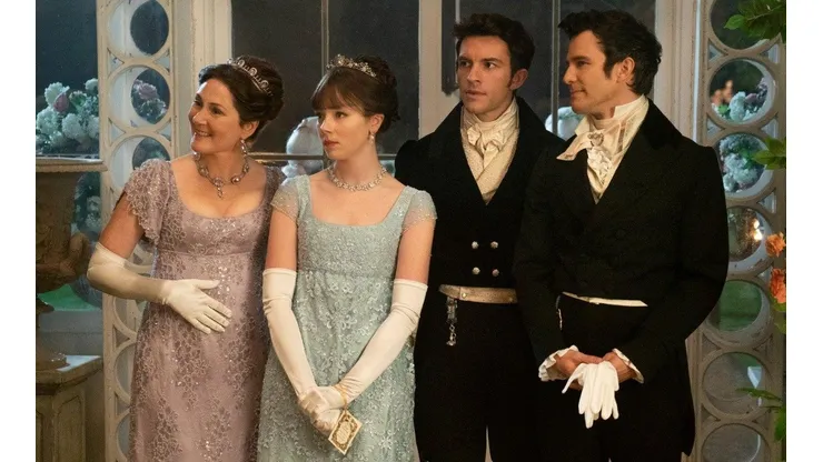 Bridgerton, el éxito de Shonda Rhimes que estrenará su segunda temporada.