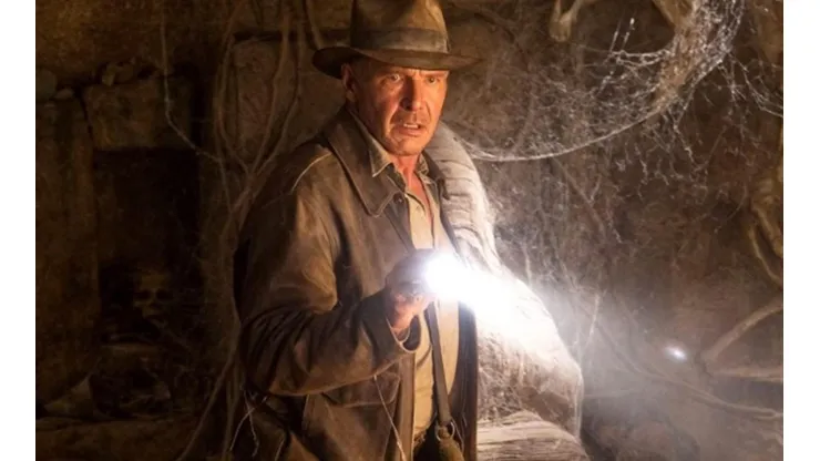 Harrison Ford como Indiana Jones