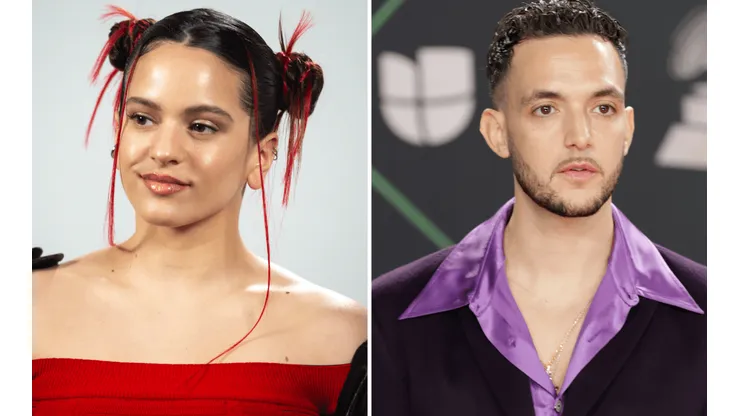 Rosalía y C. Tangana, los artistas del momento.