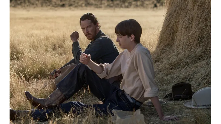 Cumberbatch y Smit-McPhee, ambos nominados por esta película.