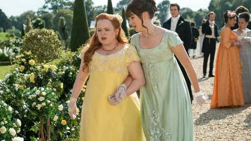 Dos de los personajes más queridos de Bridgerton.