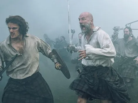 Graham McTavish se burló de Sam Heughan una vez más