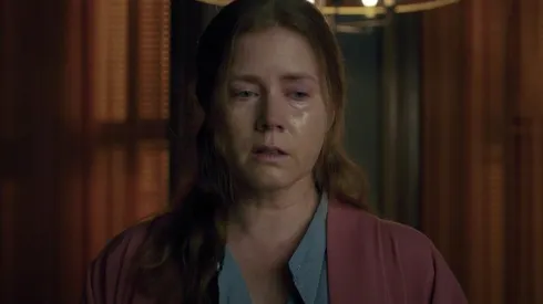 Amy Adams protagonizó La Mujer en la Ventana, en Netflix.