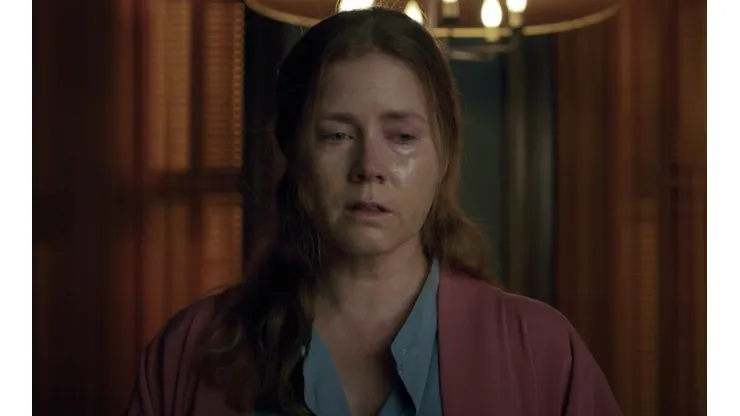 Amy Adams protagonizó La Mujer en la Ventana, en Netflix.