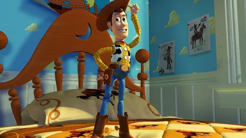 Cuando todavía no se premiaba a la Mejor Película Animada, Toy Story fue nominada por su guion.