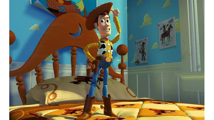 Cuando todavía no se premiaba a la Mejor Película Animada, Toy Story fue nominada por su guion.