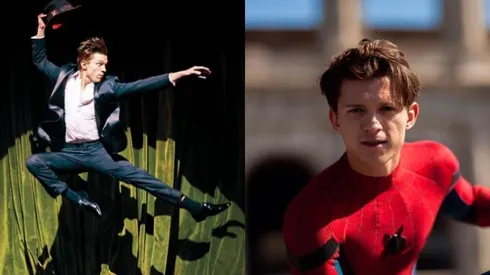 Las dos caras de Tom Holland