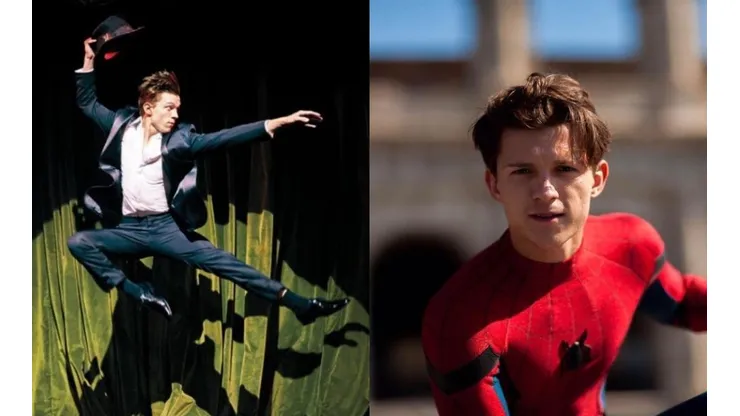 Las dos caras de Tom Holland