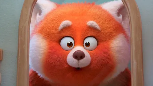 Red, de Pixar, ya está disponible en streaming.