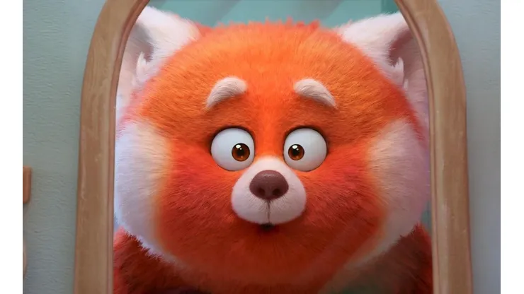 Red, de Pixar, ya está disponible en streaming.