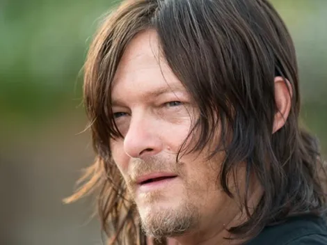 El actor Norman Reedus resultó herido durante el rodaje de The Walking Dead