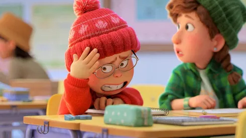 La película fue la tercera de Pixar en estrenarse directamente en Disney+.