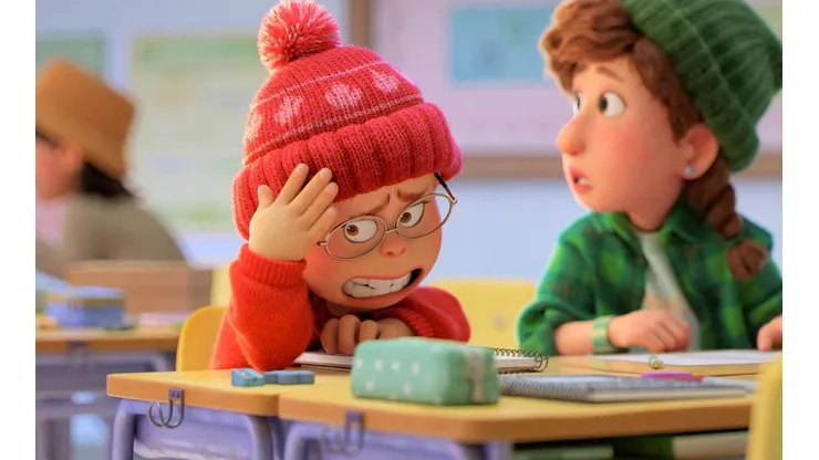 La película fue la tercera de Pixar en estrenarse directamente en Disney+.
