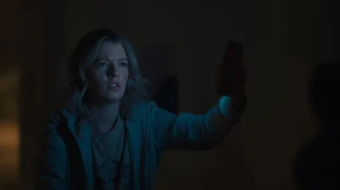 Skyler Davenport protagoniza A Ciegas.