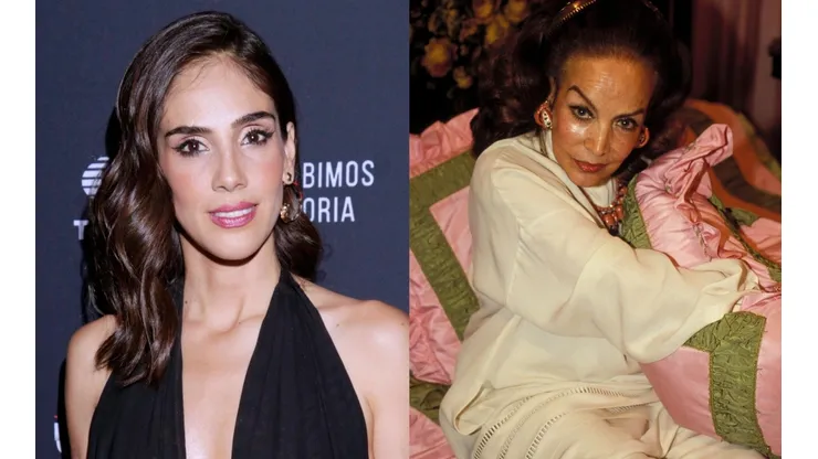 Sandra Echeverría interpretará a María Félix.