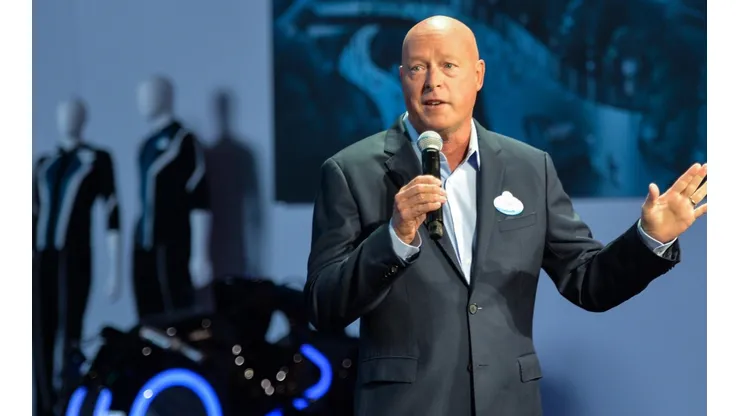 Bob Chapek, la cabeza de Disney Studios.