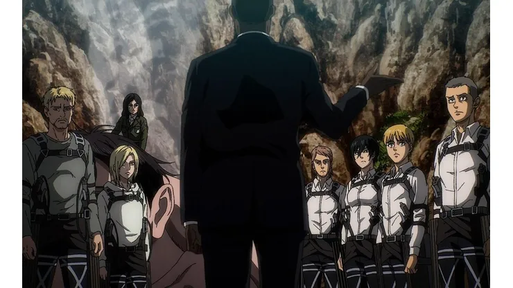 Shingeki no Kyojin: cuándo y a qué hora ver el penúltimo episodio de la temporada final.