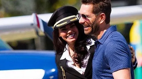 Arap Bethke y Livia Brito en La Piloto
