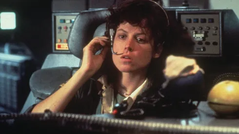 Sigourney Weaver, la cara de Alien.