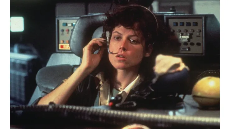 Sigourney Weaver, la cara de Alien.