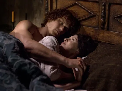 Outlander: la condición de Sam Heughan para las escenas íntimas