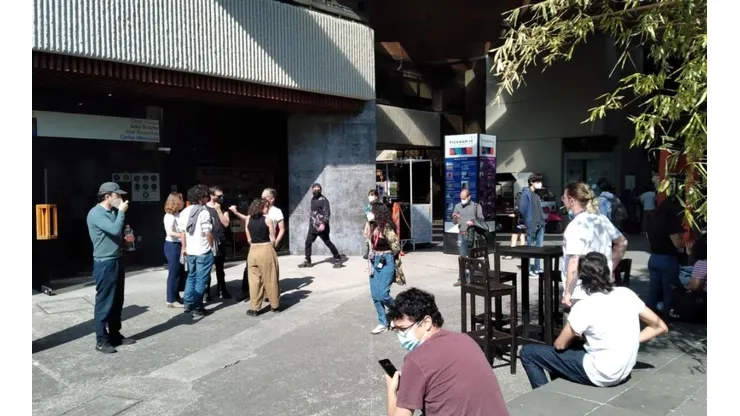 FICUNAM 12, el retorno de mucha gente al cine. (Foto: Spoiler)