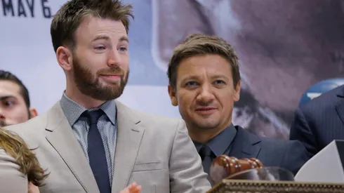 Chris Evans y Jeremy Renner compartieron el Universo Cinematográfico de Marvel.
