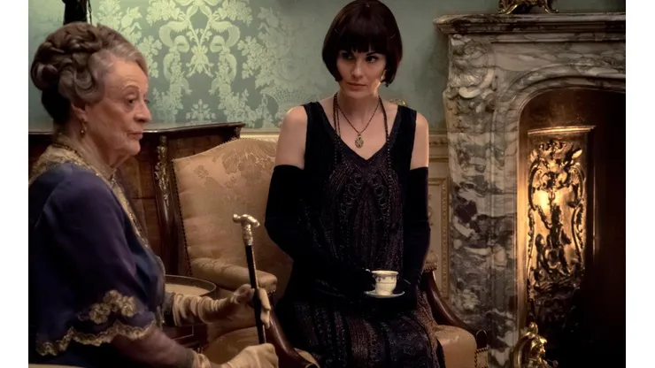 Downton Abbey estrenó su película en Netflix.