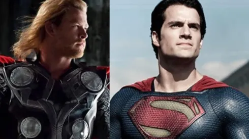 Superman y Thor