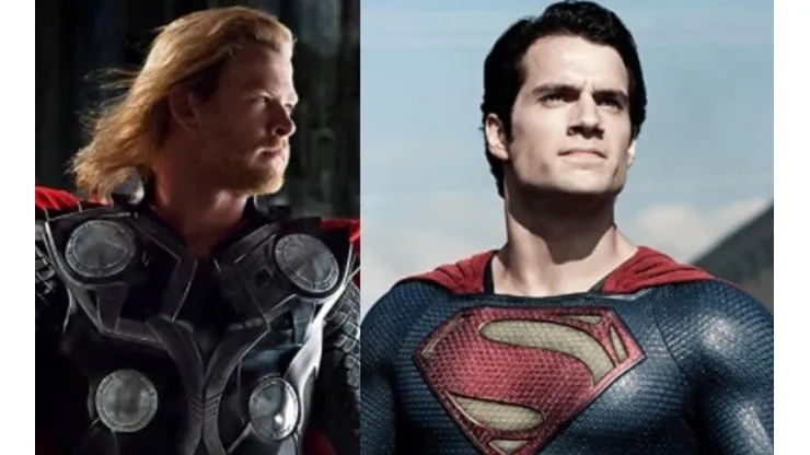 Superman y Thor