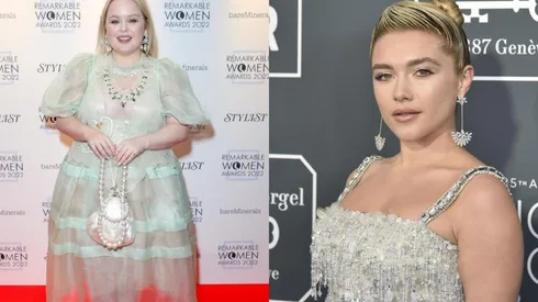 Nicola Coughlan y Florence Pugh