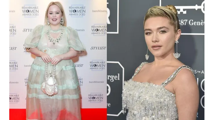 Nicola Coughlan y Florence Pugh
