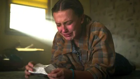 Stranger Things: la decisión definitiva de Netflix que hizo llorar a Millie Bobby Brown.