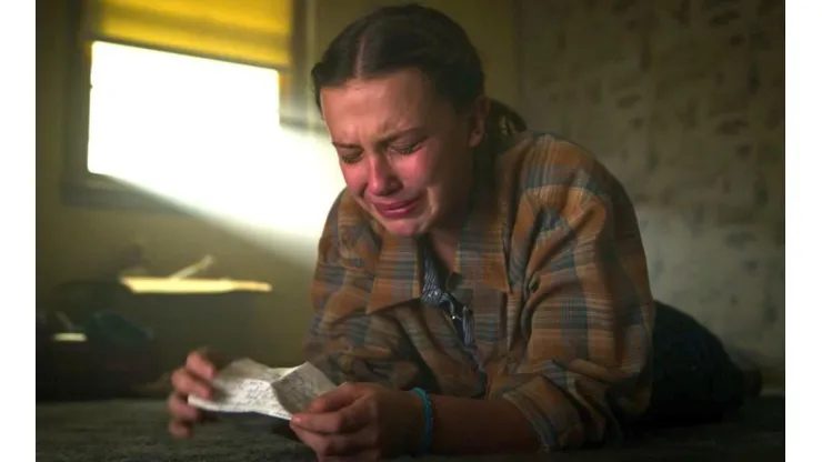 Stranger Things: la decisión definitiva de Netflix que hizo llorar a Millie Bobby Brown.
