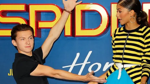 Tom Holland y Zendaya