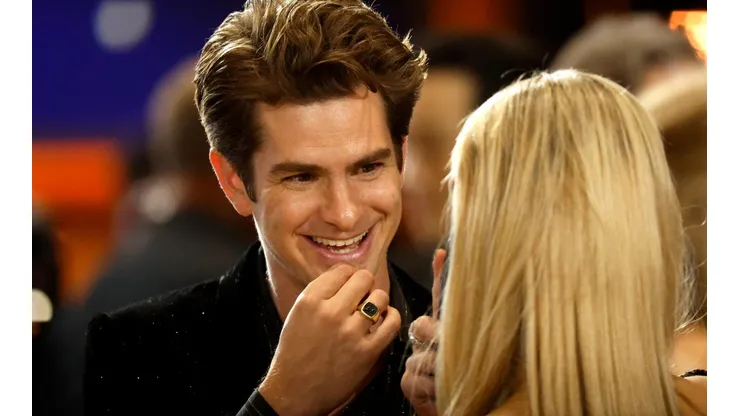Andrew Garfield en los premios Critics Choice Awards,