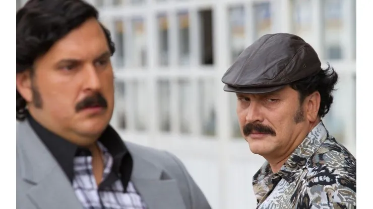 Christian Tappan y Andrés Parra protagonizaron Escobar, El Patrón del Mal.