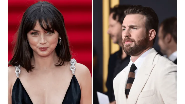 Ana de Armas y Chris Evans protagonizarán la próxima película de Apple TV+.