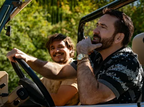 Cómo convencieron a Nicolas Cage para hacer su próximo alocado proyecto