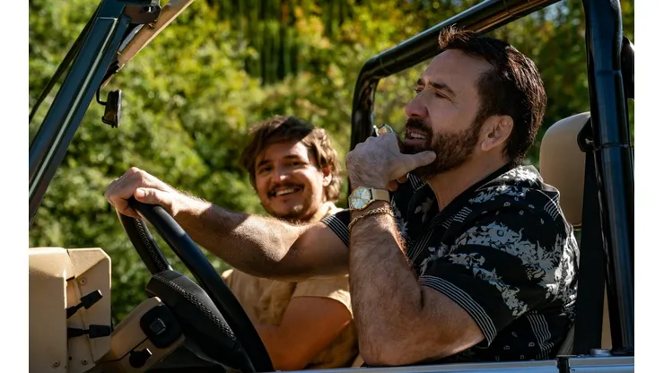 Pedro Pascal acompañará a Nicolas Cage en su próxima película.