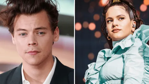 Rosalía y Harry Styles compartieron un videoclip.