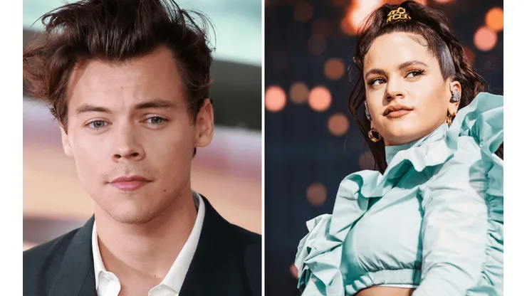 Rosalía y Harry Styles compartieron un videoclip.