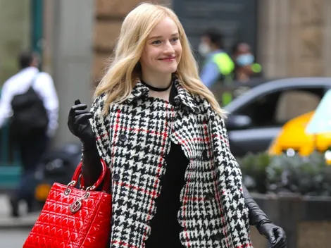 La película de Julia Garner que triunfa en Prime Video y te hará olvidar de Inventando a Anna