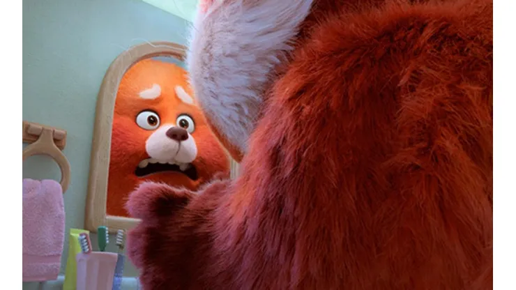 Red se estrenó en exclusiva en Disney+