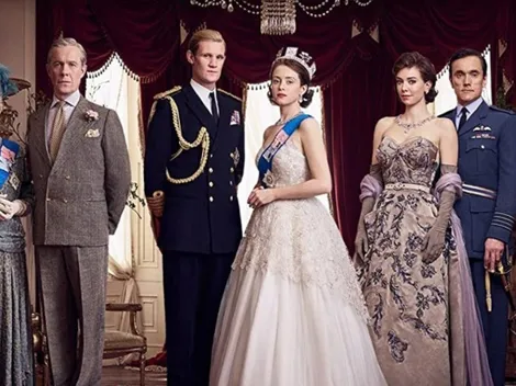 La actriz de The Crown que se encontró con la versión real de su personaje