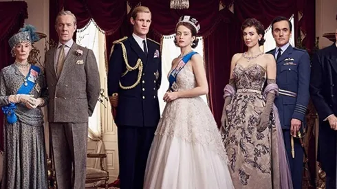 Los miembros de The Crown 1
