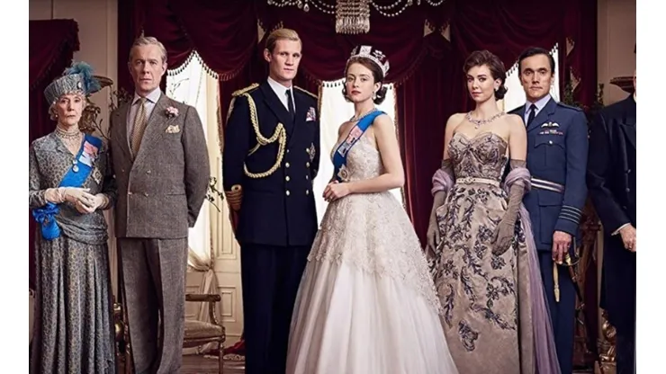 Los miembros de The Crown 1