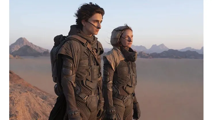 Dune, nominada como Mejor Película a los Premios Óscar.